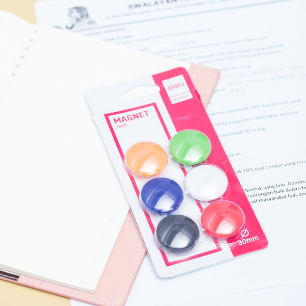 Изображение товара Набор магнитов Deli 7825 (6шт)