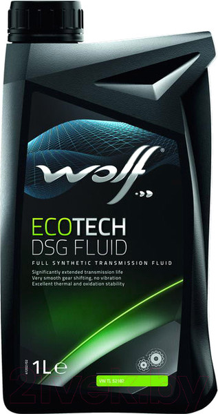 Изображение товара Трансмиссионное масло WOLF EcoTech DSG Fluid / 5080/1 (1л)