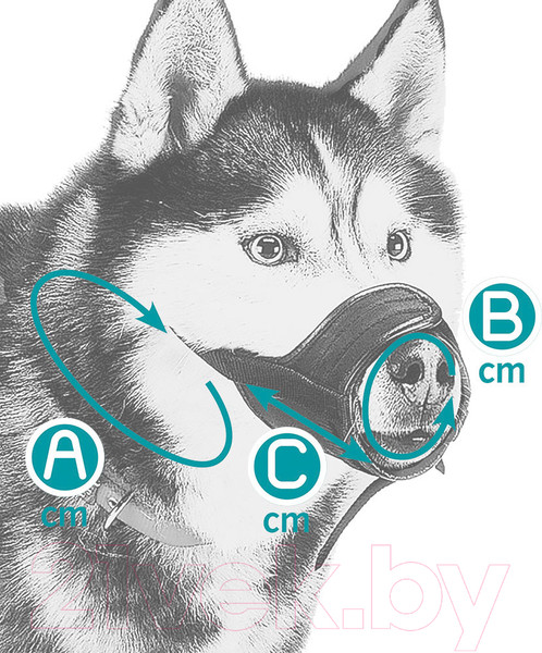 Изображение товара Намордник для собак Ferplast Safe Medium / 75582917