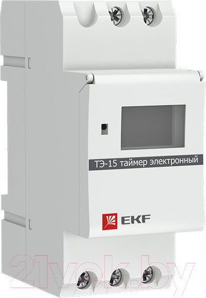 Изображение товара Таймер электронный EKF PROxima ТЭ15