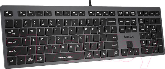 Изображение товара Клавиатура A4Tech Fstyler FX50 (черный/серый)