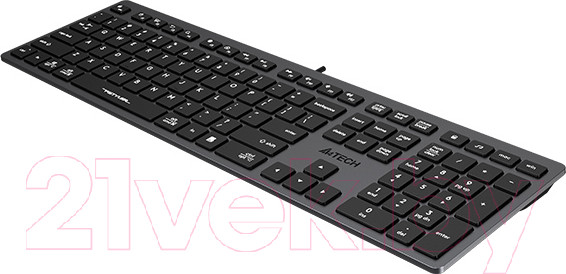 Изображение товара Клавиатура A4Tech Fstyler FX50 (черный/серый)