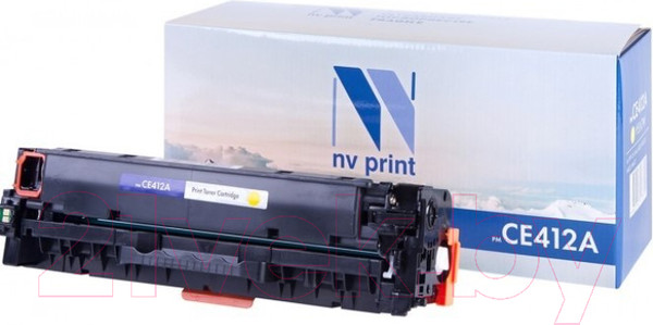 Изображение товара Картридж NV Print NV-CE412AY