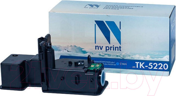 Изображение товара Картридж NV Print NV-TK5220C