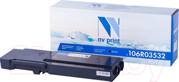 Изображение товара Картридж NV Print NV-106R03532Bk