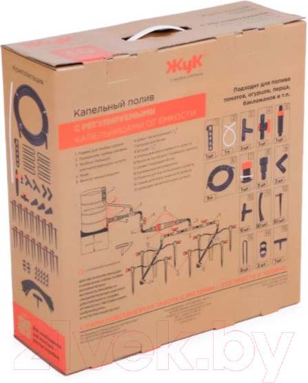 Изображение товара Система капельного полива Жук 5950-00