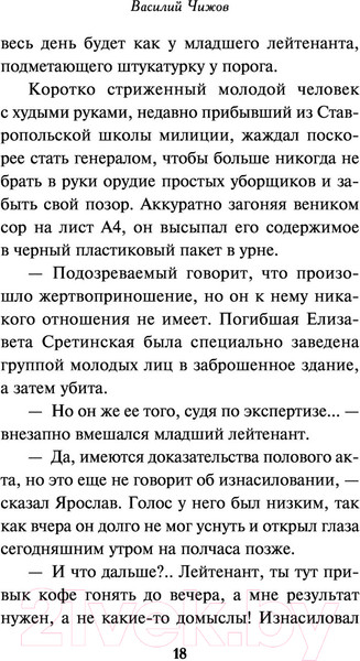 Изображение товара Книга Эксмо Мистический округ (Чижов В.Н.)