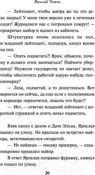 Изображение товара Книга Эксмо Мистический округ (Чижов В.Н.)