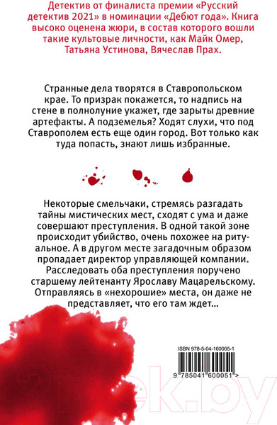 Изображение товара Книга Эксмо Мистический округ (Чижов В.Н.)