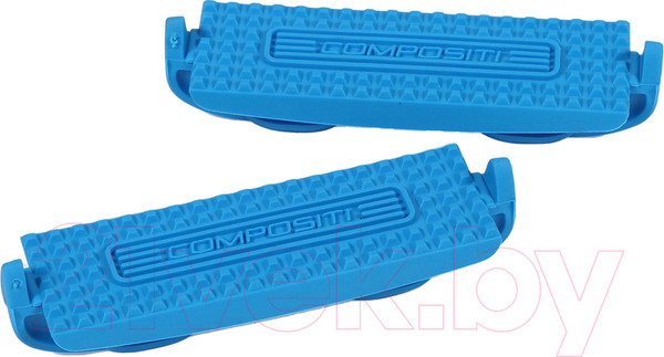 Изображение товара Комплект вставок для стремян Compositi Premium / 687/B.BLUE (голубой)