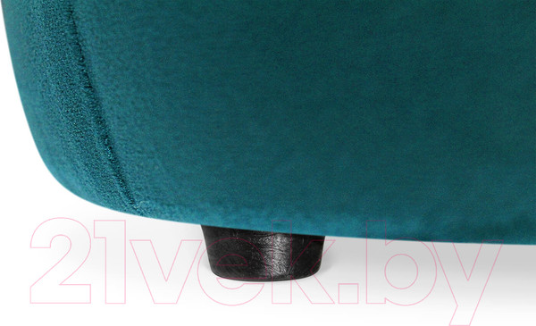 Изображение товара Пуф Sheffilton SHT-B12 (альпийский бирюзовый микровелюр)