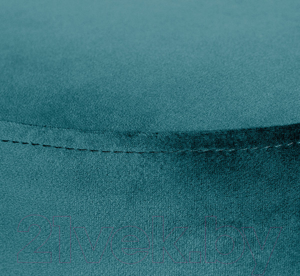 Изображение товара Пуф Sheffilton SHT-B12 (альпийский бирюзовый микровелюр)