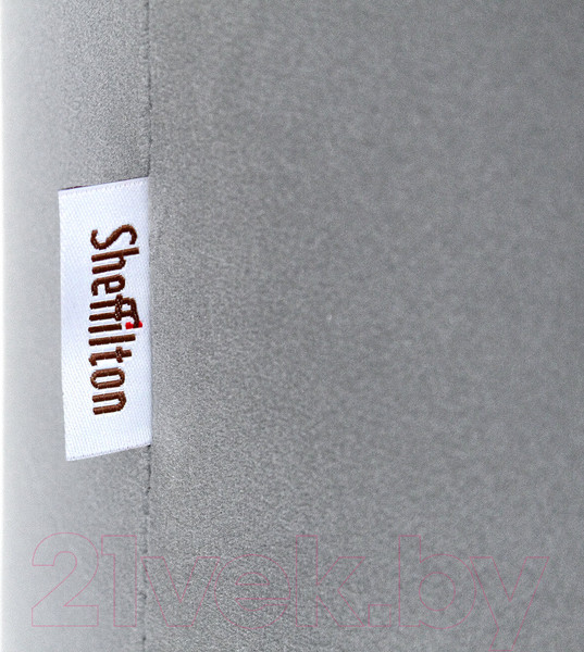 Изображение товара Пуф Sheffilton SHT-B12 (серое облако микровелюр)