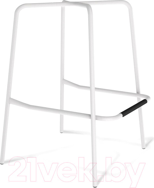 Изображение товара Стул барный Sheffilton SHT-ST29/S29 (черный/белый муар)