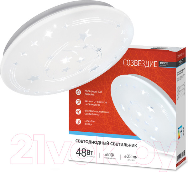 Изображение товара Светильник INhome Deco Созвездие / 4690612038568