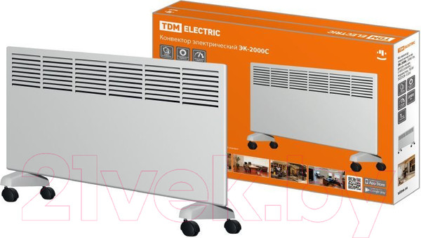 Изображение товара Конвектор TDM SQ2520-1206