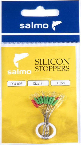 Изображение товара Набор стопоров рыболовных Salmo 904-003S (30шт)