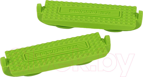Изображение товара Комплект вставок для стремян Compositi Premium / 687/BRGRN (салатовый)
