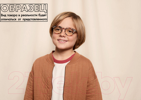 Изображение товара Очки для компьютера Izipizi Junior C JSCRCC04-00 (красный)