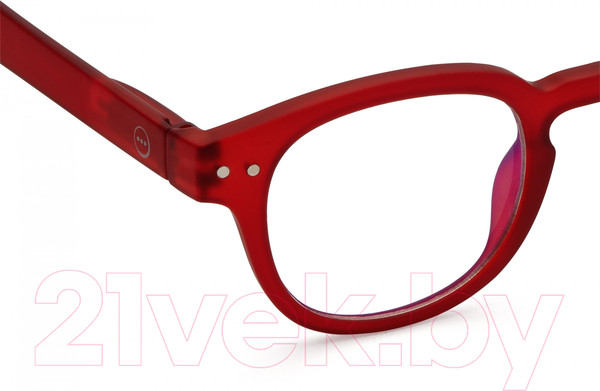 Изображение товара Очки для компьютера Izipizi Junior C JSCRCC04-00 (красный)