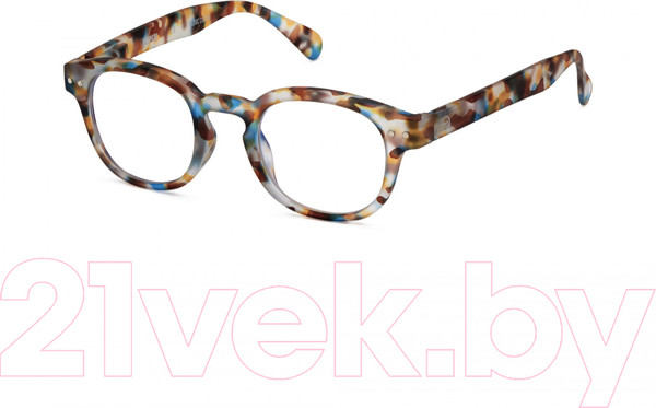 Изображение товара Очки для компьютера Izipizi Junior C JSCRCC18-00 (голубо-черепаховый)