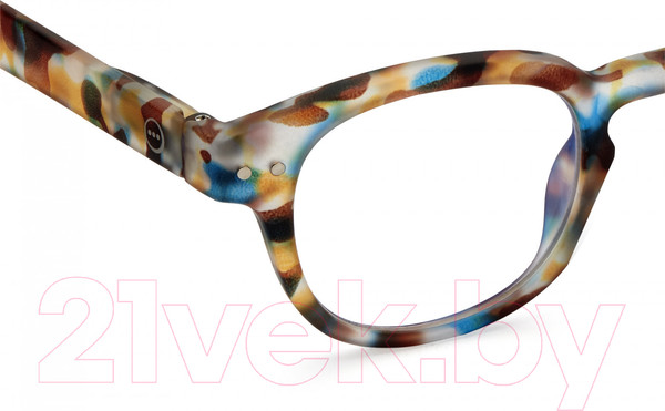 Изображение товара Очки для компьютера Izipizi Junior C JSCRCC18-00 (голубо-черепаховый)