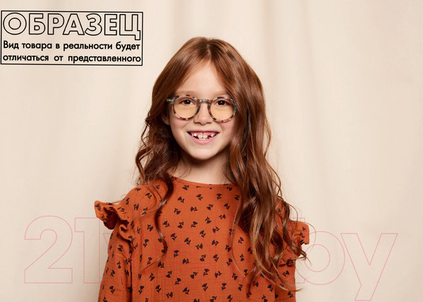 Изображение товара Очки для компьютера Izipizi Junior D JSCRDC04-00 (красный)