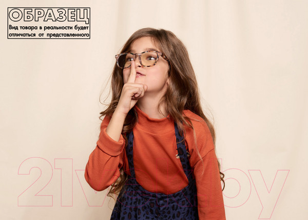 Изображение товара Очки для компьютера Izipizi Junior E JSCREC18-00 (голубо-черепаховый)