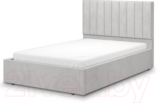 Изображение товара Полуторная кровать Аквилон Рица 12 М (конфетти сильвер)