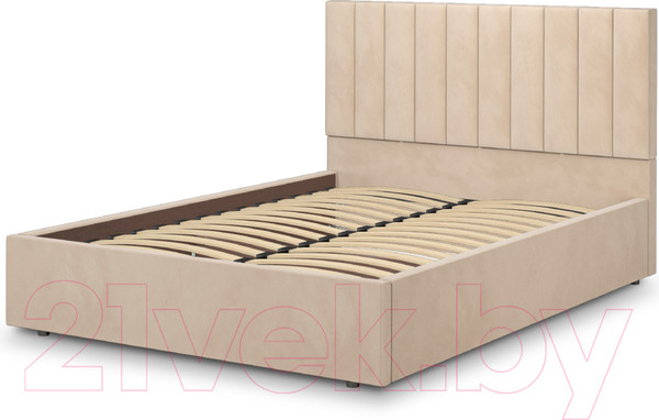 Изображение товара Полуторная кровать Аквилон Рица 14 М (конфетти крем)