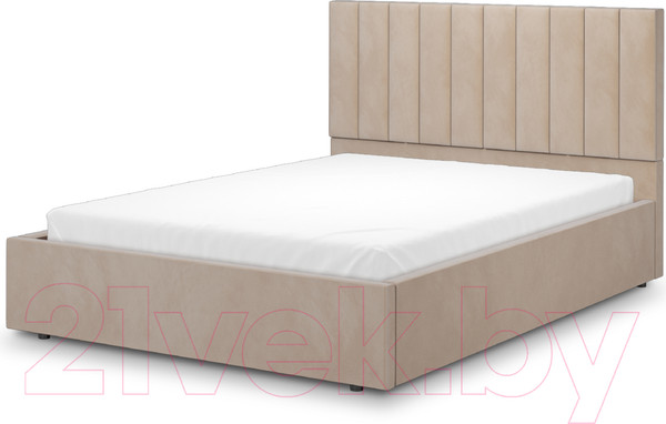 Изображение товара Полуторная кровать Аквилон Рица 14 М (конфетти мокко)