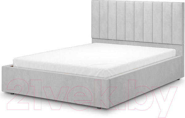 Изображение товара Полуторная кровать Аквилон Рица 14 М (веллюкс сильвер)