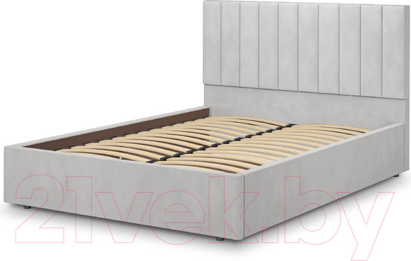 Изображение товара Полуторная кровать Аквилон Рица 14 М (веллюкс сильвер)