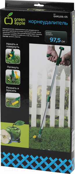 Изображение товара Корнеудалитель Green Apple GAKU06-05 / Б0038606