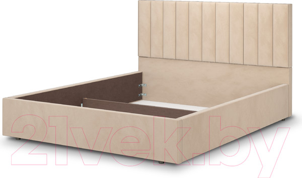 Изображение товара Двуспальная кровать Аквилон Рица 16 М (конфетти крем)