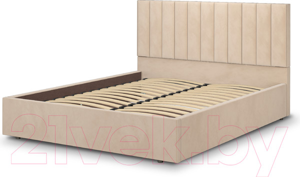 Изображение товара Двуспальная кровать Аквилон Рица 16 М (конфетти крем)