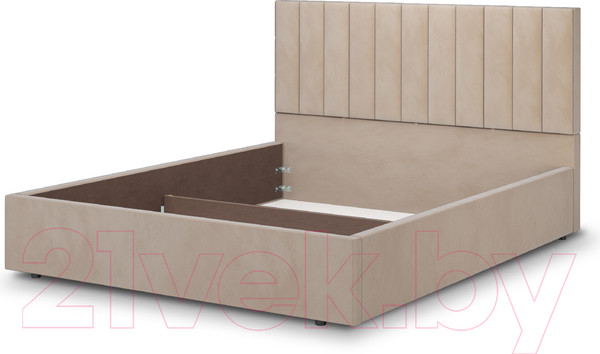 Изображение товара Двуспальная кровать Аквилон Рица 16 М (веллюкс мокко)