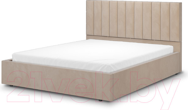 Изображение товара Двуспальная кровать Аквилон Рица 16 М (веллюкс мокко)
