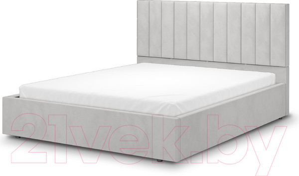 Изображение товара Двуспальная кровать Аквилон Рица 16 М (веллюкс сильвер)