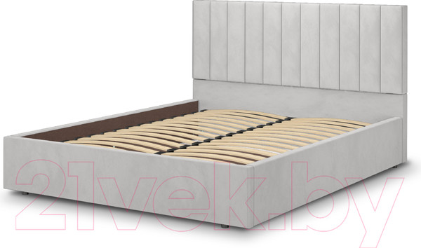 Изображение товара Двуспальная кровать Аквилон Рица 16 М (веллюкс сильвер)