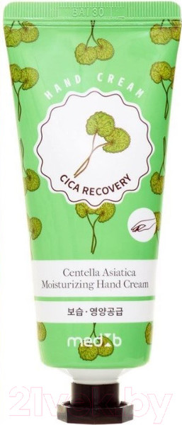 Изображение товара Крем для рук Med B Cica Recovery Hand Cream с экстрактом центеллы азиатской (70мл)