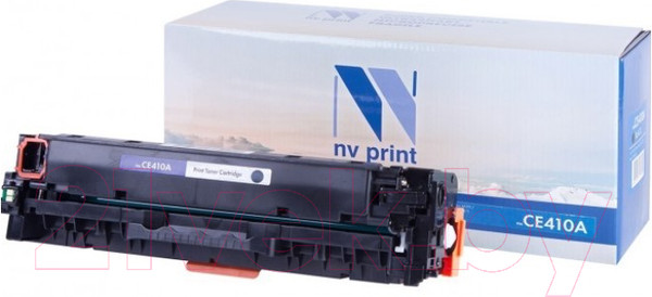 Изображение товара Картридж NV Print NV-CE410ABk