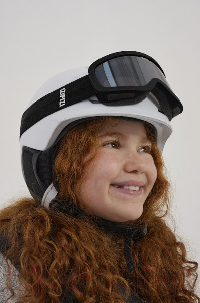 Изображение товара Маска горнолыжная Izipizi Junior SSNOWJC01 Солнцезащитная (черный)