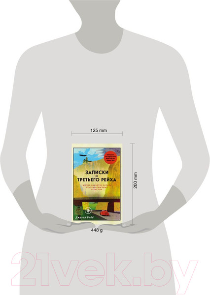 Изображение товара Книга Эксмо Записки из Третьего рейха. Жизнь накануне войны (Бойд Д.)