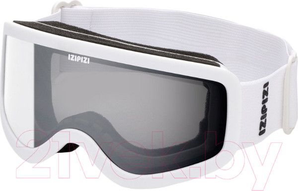 Изображение товара Маска горнолыжная Izipizi Junior SSNOWJC60 Солнцезащитная (белый)