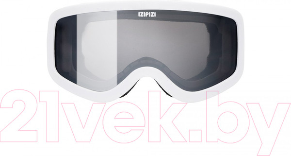 Изображение товара Маска горнолыжная Izipizi Junior SSNOWJC60 Солнцезащитная (белый)