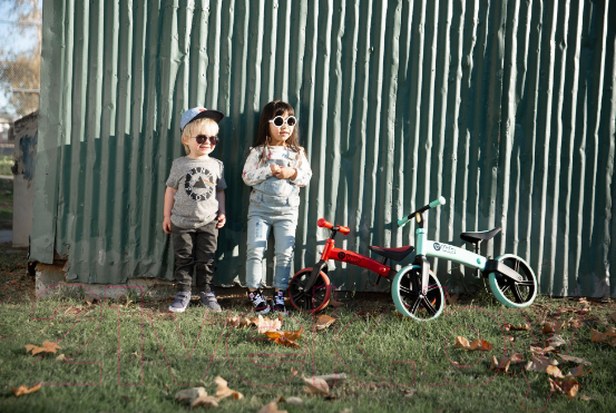 Изображение товара Беговел Yvolution Velo Balance / 101051 (красный)