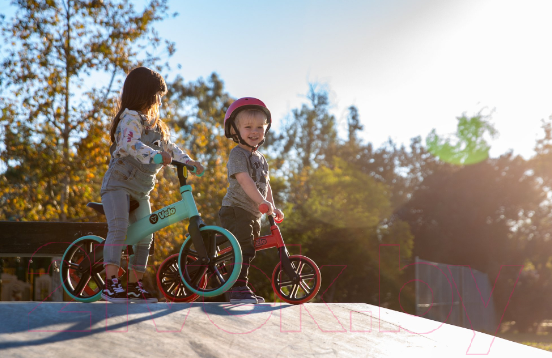 Изображение товара Беговел Yvolution Velo Balance / 101051 (красный)