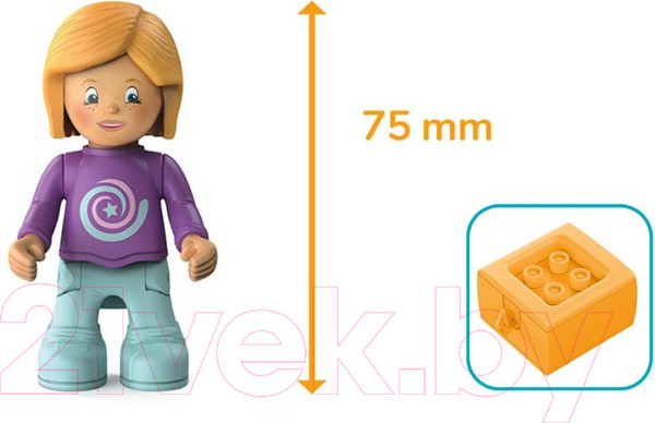 Изображение товара Игрушка-конструктор Toddys Бетти и Блинки 0102