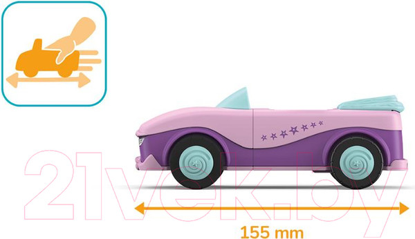 Изображение товара Игрушка-конструктор Toddys Бетти и Блинки 0102